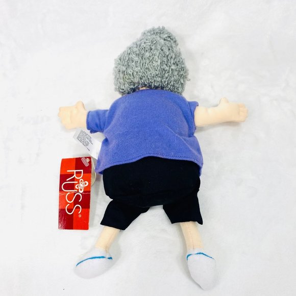 Russ Berrie Oldtimers Fifty & Fantastic Plush Doll w/Tags - Picture 5 of 6